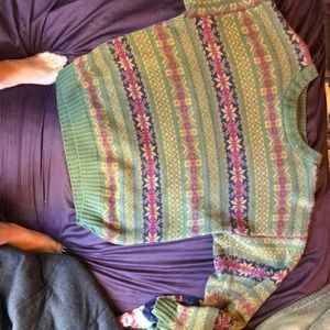 Vintage fall sweater